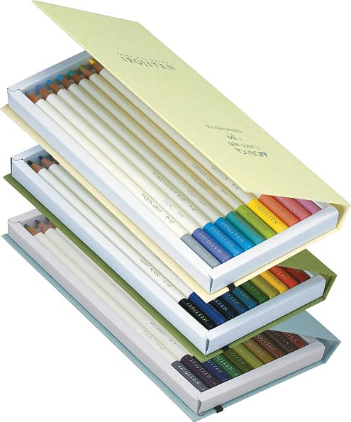 Irojiten Colored Pencil Set - Rainforest
