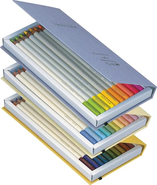Irojiten Colored Pencil Set - Seascape