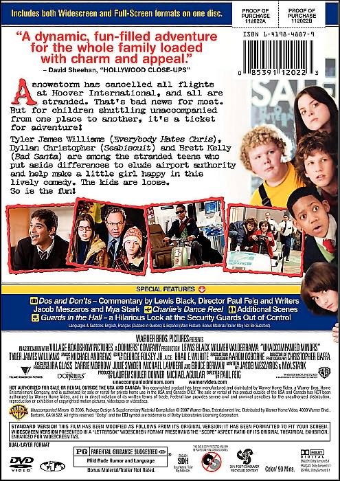 Unaccompanied Minors
