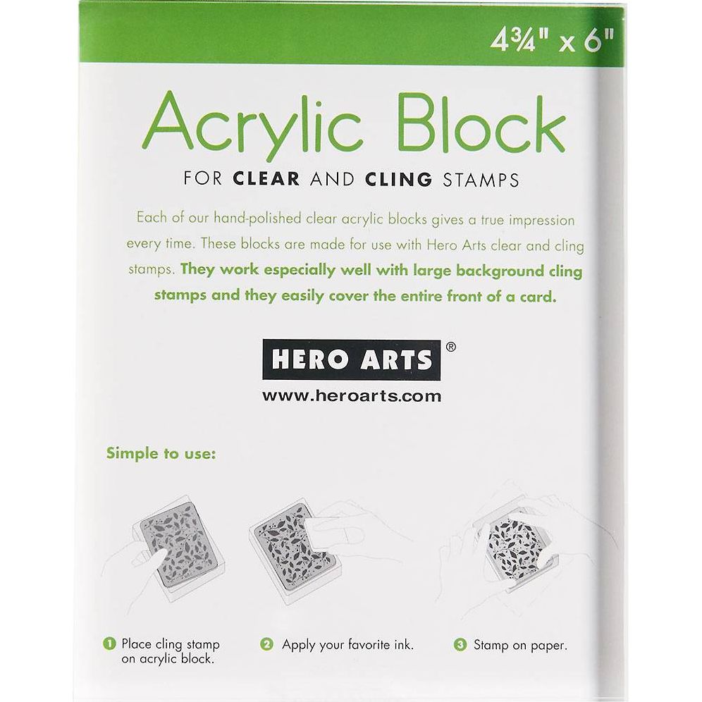 Acrylic Block