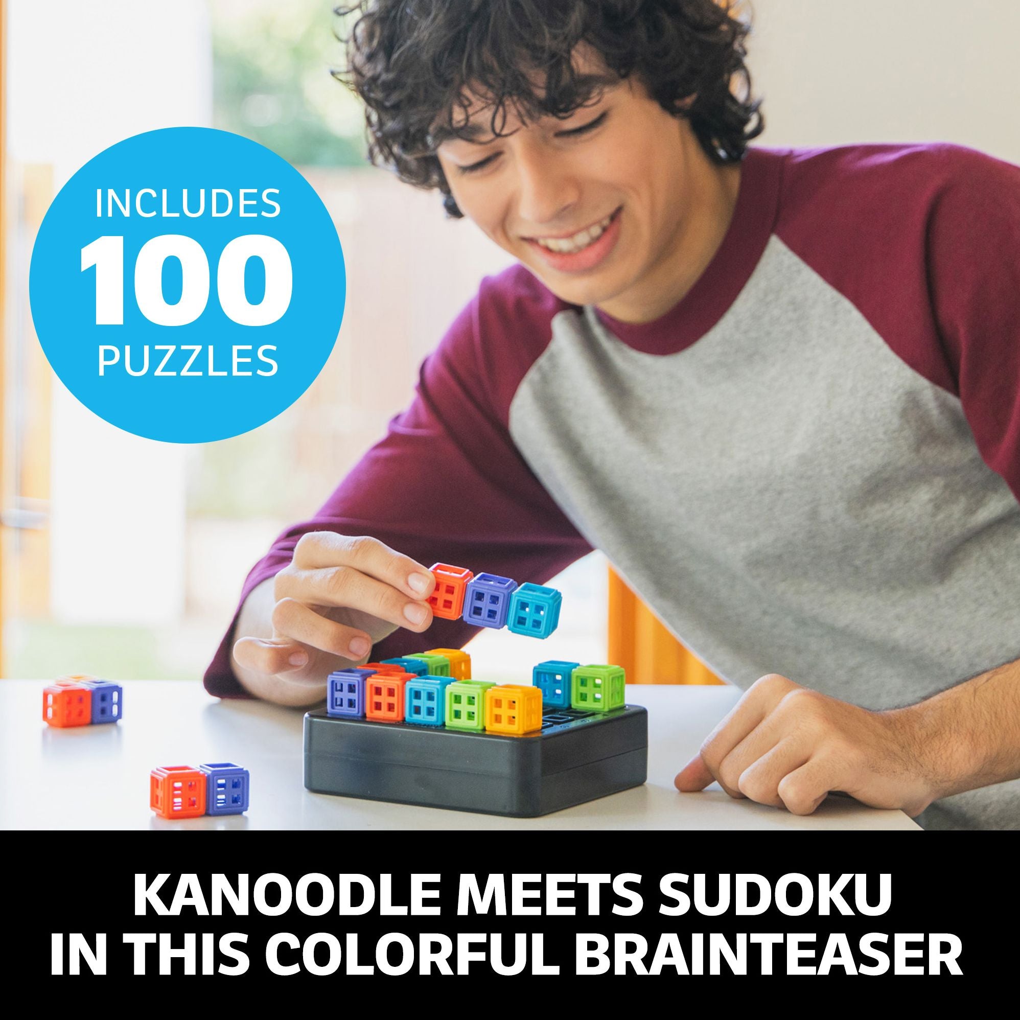 Kanoodle SudoQube
