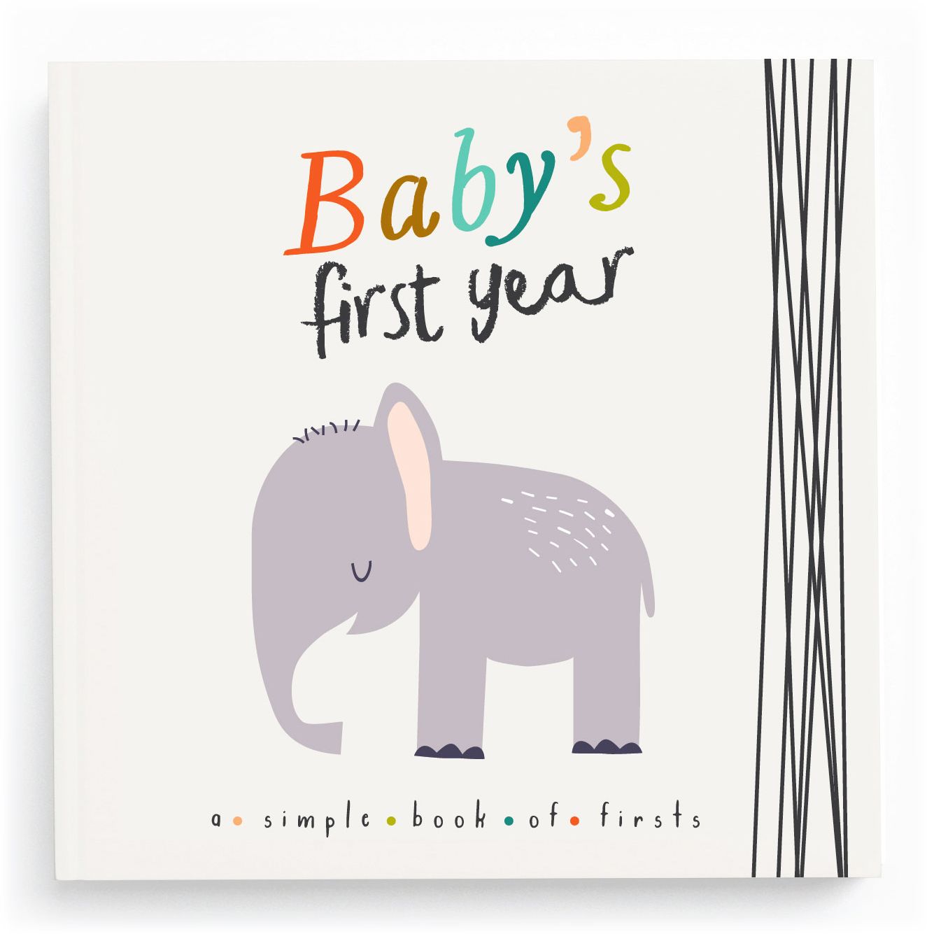 Little Animal Lover Memory Book