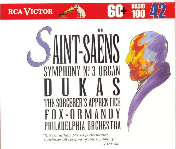 Saint-Saens: Symphony No3; Samson et Dalila