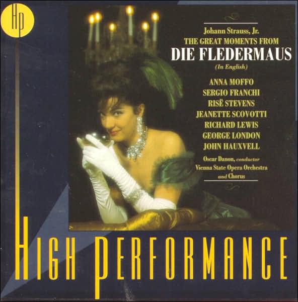 Johann Strauss, Jr.: The Great Moments of Die Fledermaus (In English)