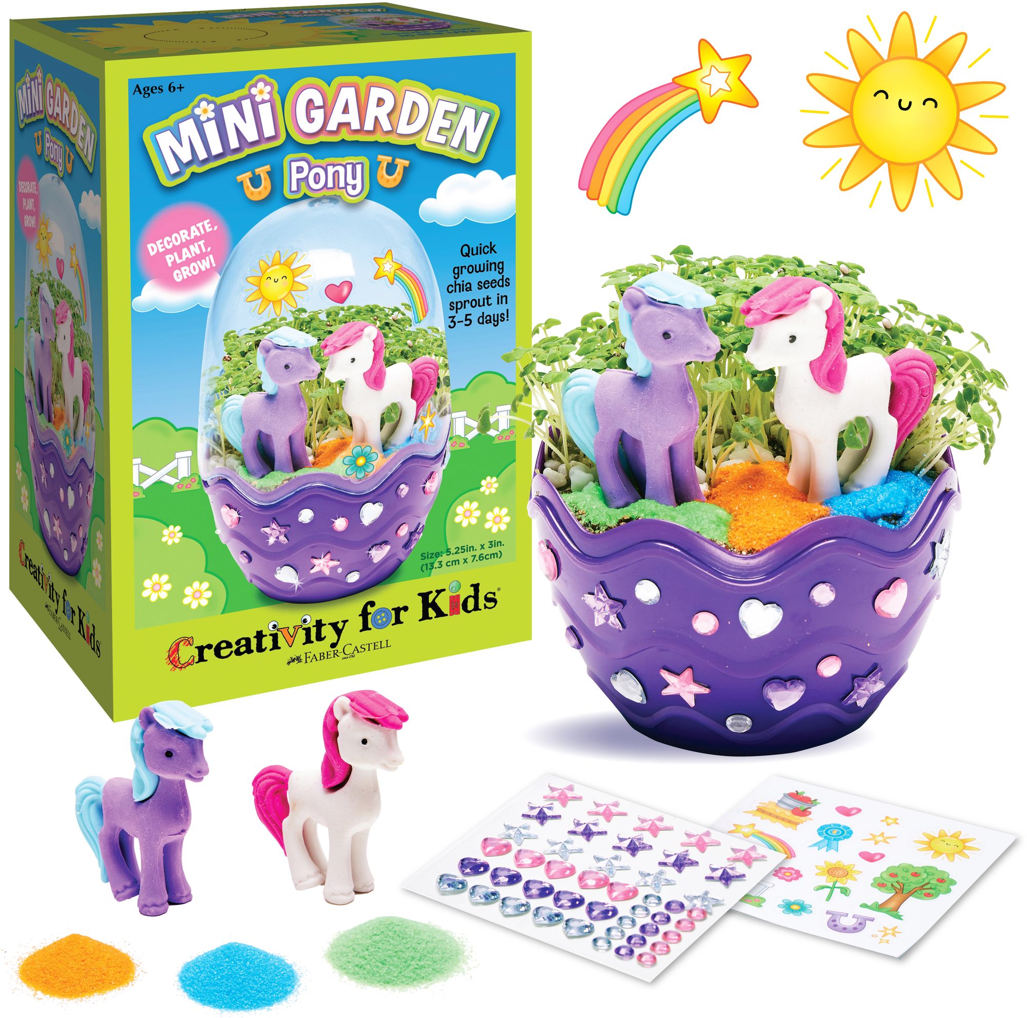 Mini Garden Pony