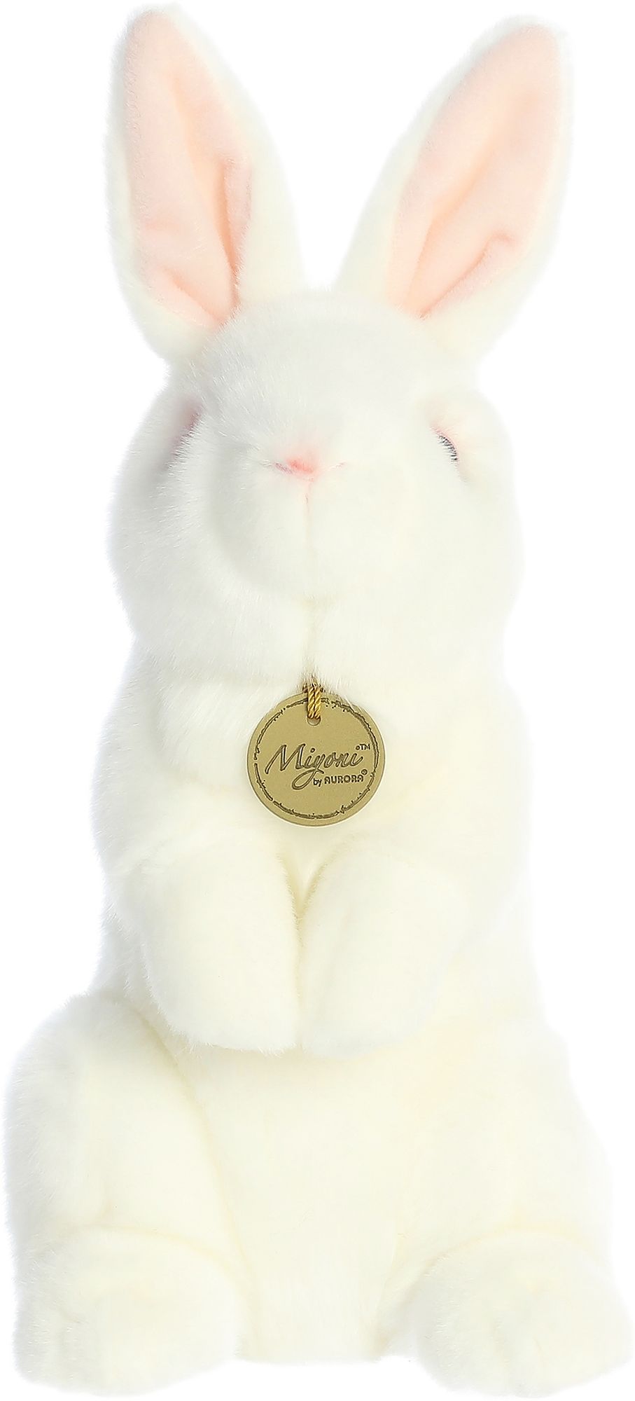 12" SITTING PRETTY¿ AMERICAN WHITE RABBIT