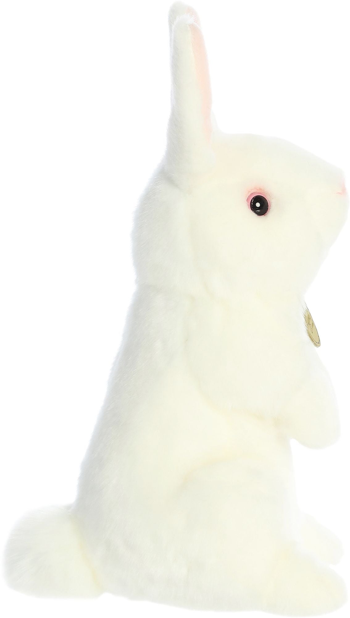 12" SITTING PRETTY¿ AMERICAN WHITE RABBIT