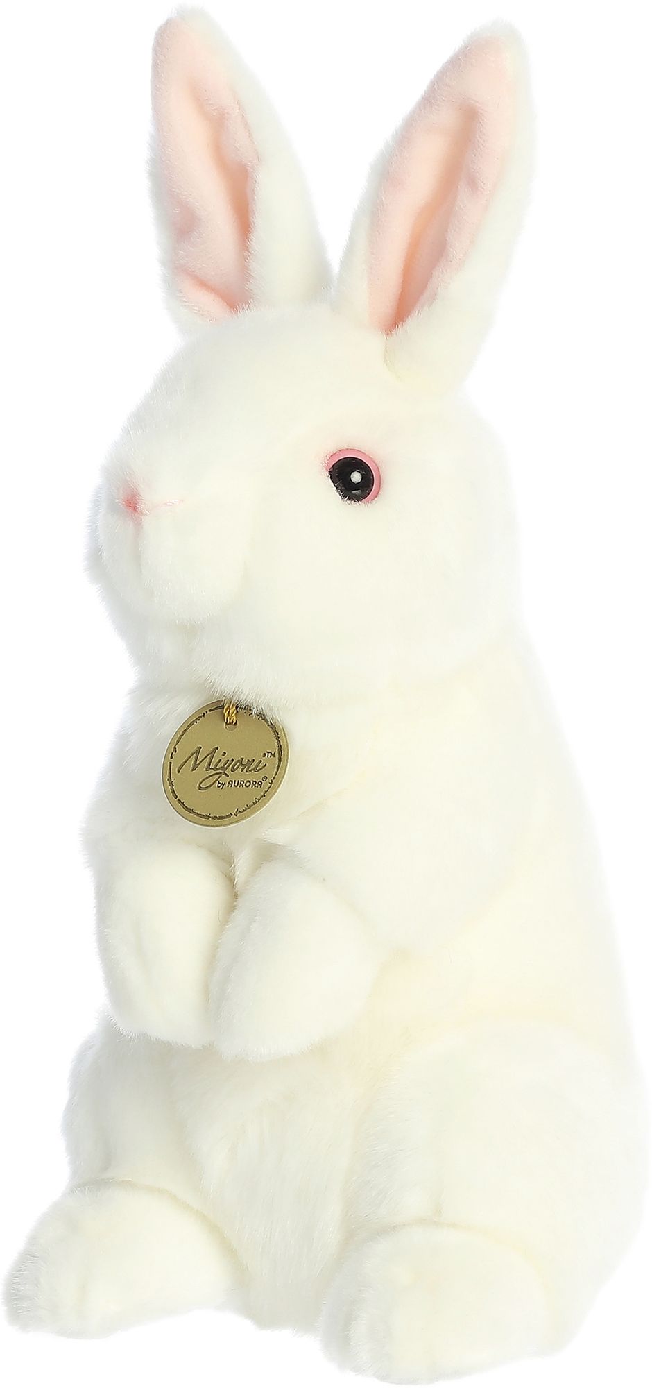 12" SITTING PRETTY¿ AMERICAN WHITE RABBIT