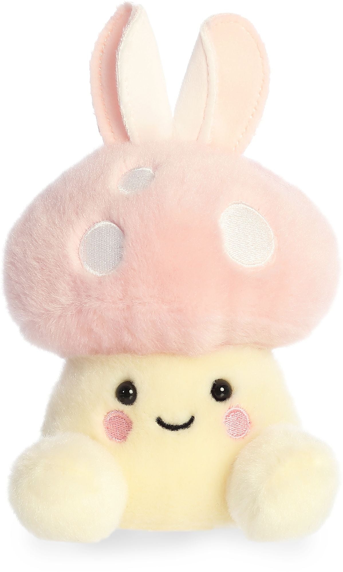 Diana Bunny Mushroom 5" Palm Pals
