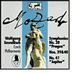 Mozart: Symphonies No. 38 "Prague", Nos. 39 & 40, No. 41 "Jupiter"