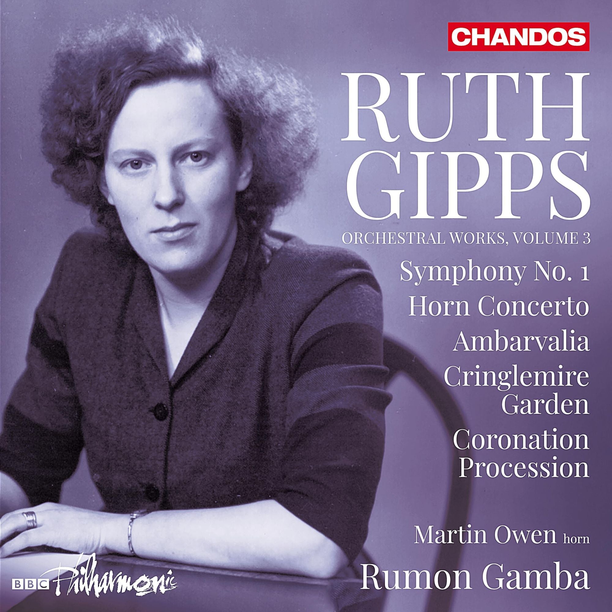 Ruth Gipps: Orchestral Works, Vol. 3
