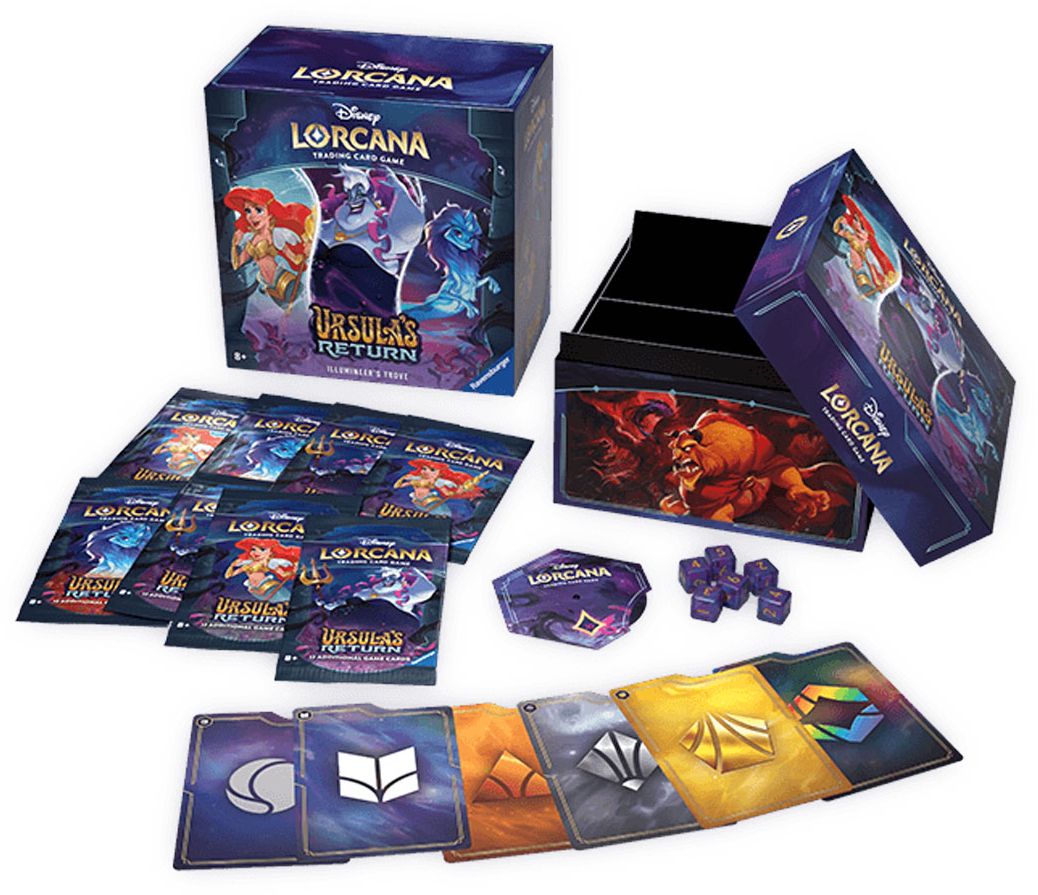 Disney Lorcana Chapter 4 Ursula's Return Illumineer's Trove Box