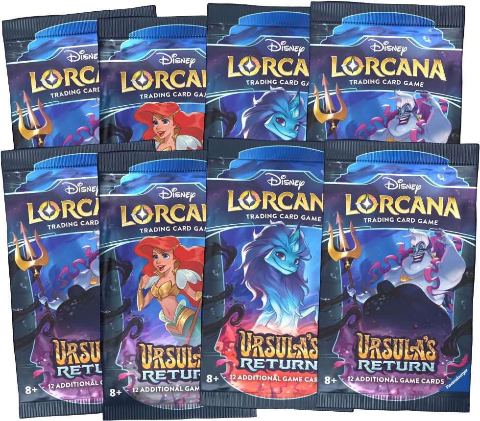 Disney Lorcana Chapter 4 Ursula's Return Illumineer's Trove Box