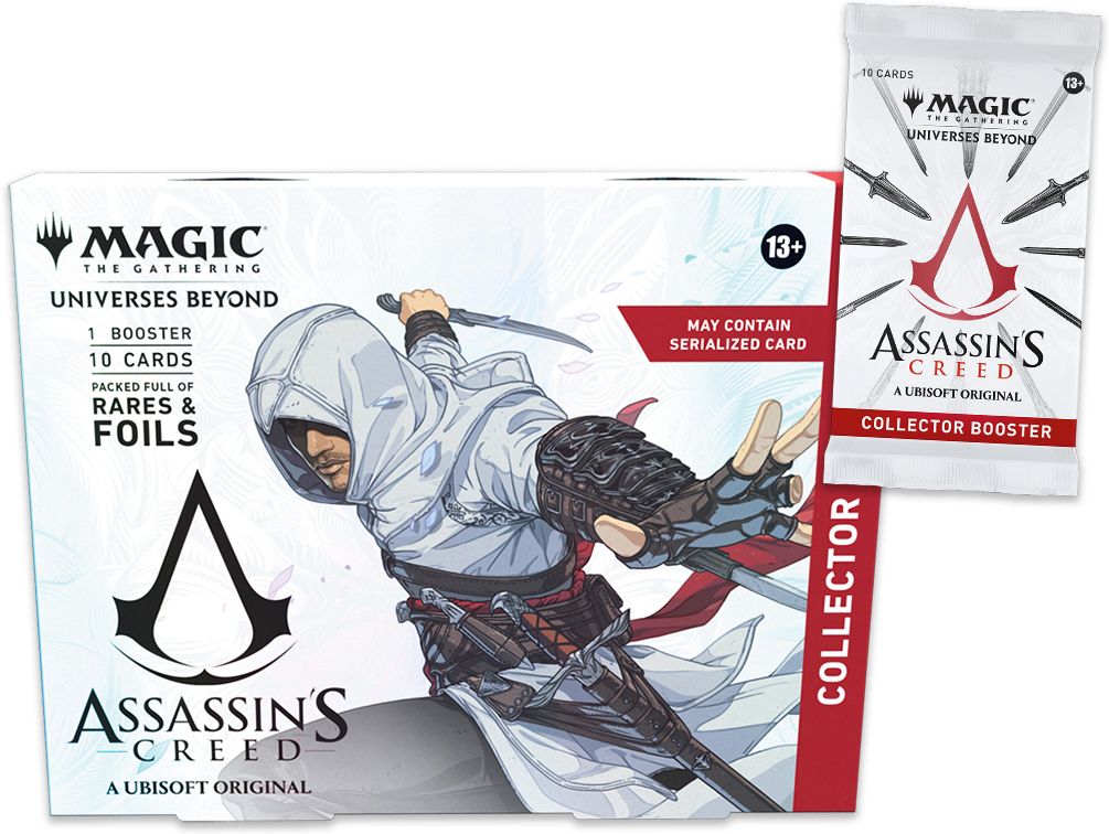 Magic: The Gathering - Assassin's Creed Beyond Collector Omega Box