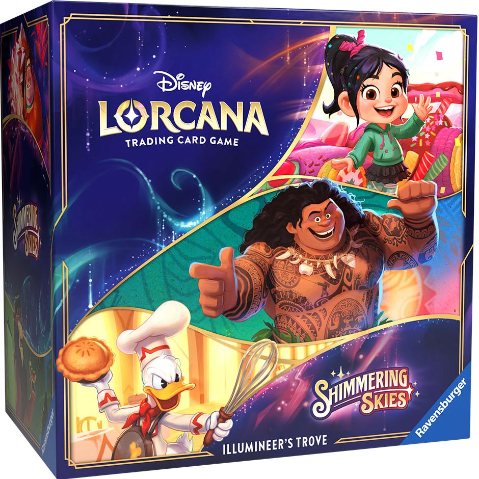 Disney Lorcana Chapter 5 - Shimmering Skies Trove Box