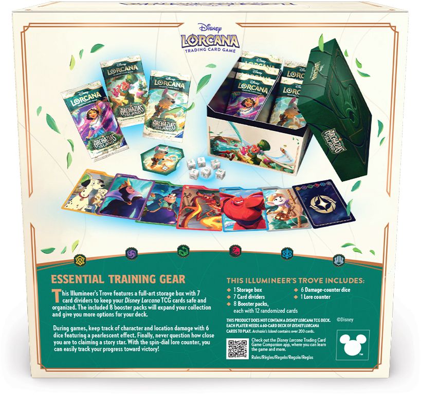 Disney Lorcana Chapter 7 Archazia's Island Trove Box (2025)
