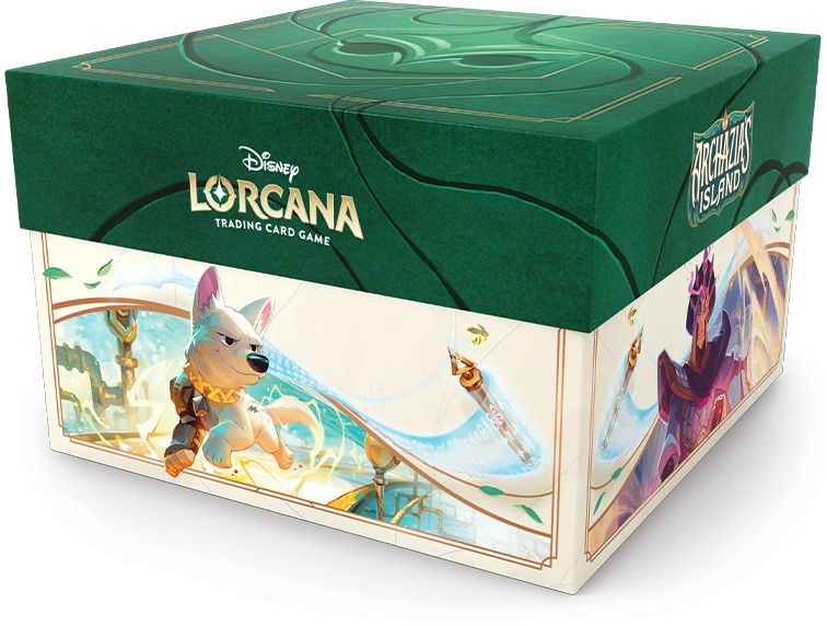 Disney Lorcana Chapter 7 Archazia's Island Trove Box (2025)