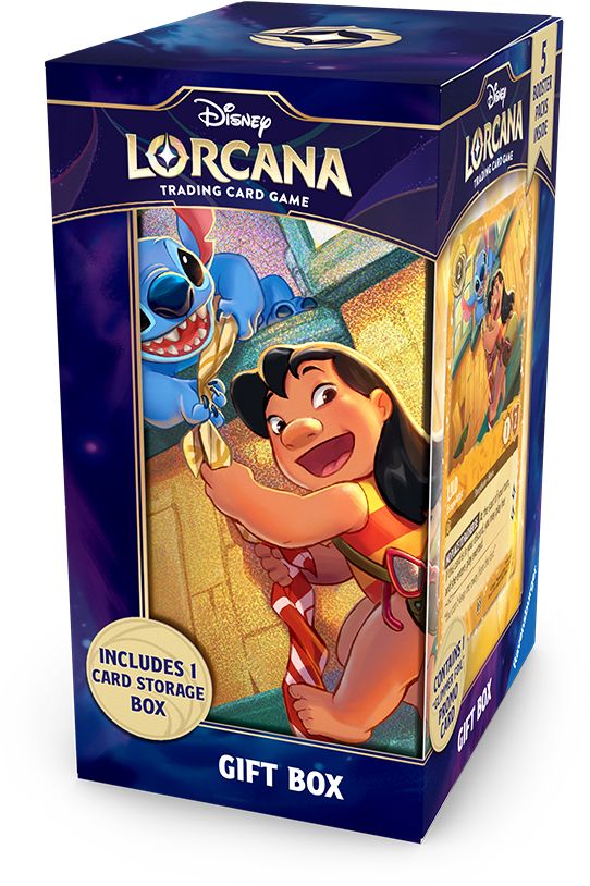 Disney Lorcana Chapter 7 Archazia's Island Gift Set (2025)