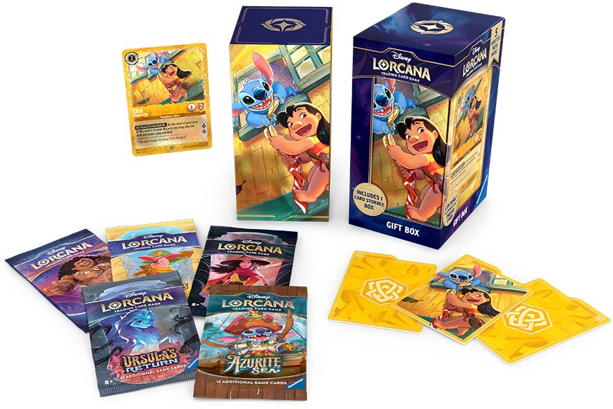 Disney Lorcana Chapter 7 Archazia's Island Gift Set (2025)