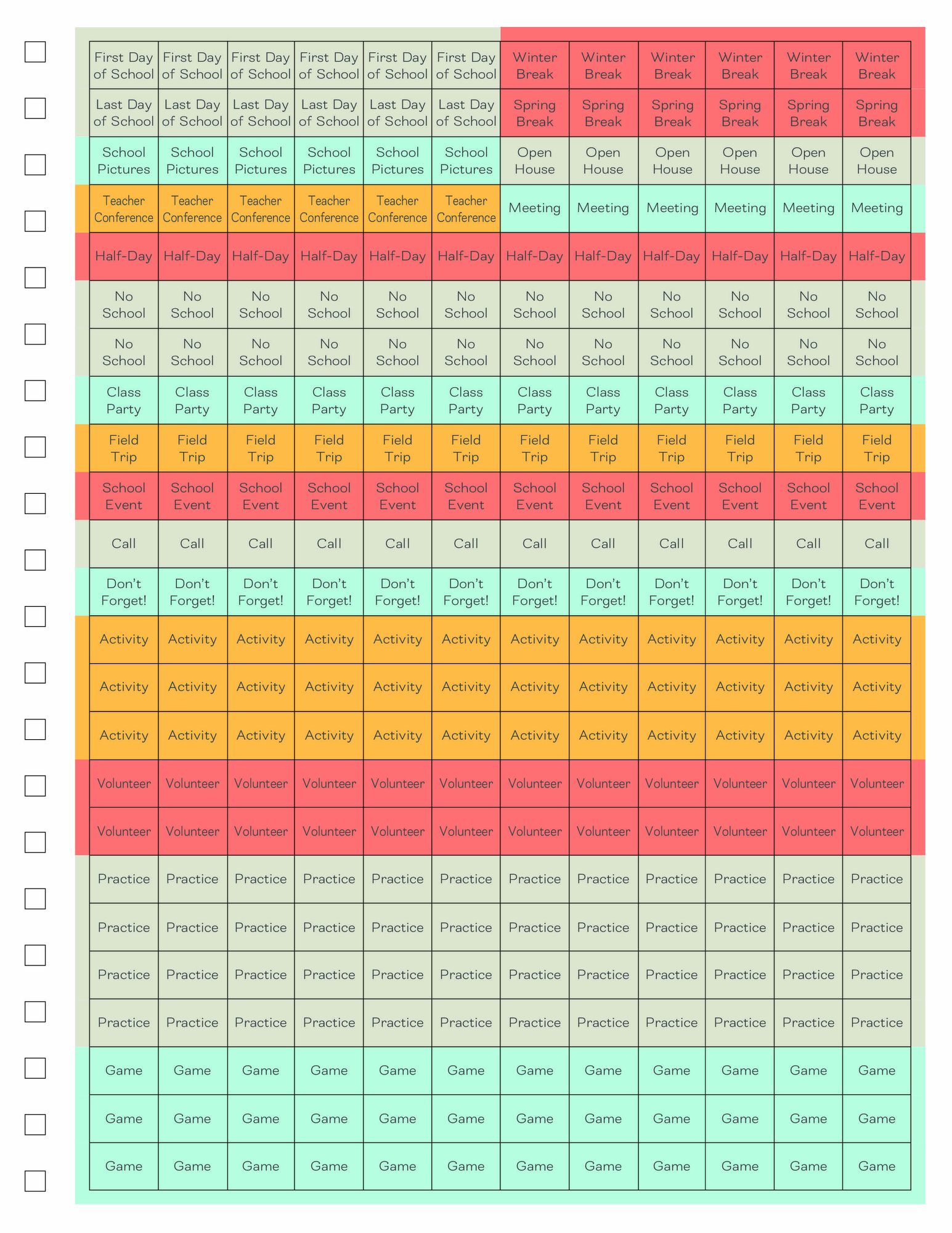 2026-2027 Ultimate Planner Birds and Butterflies