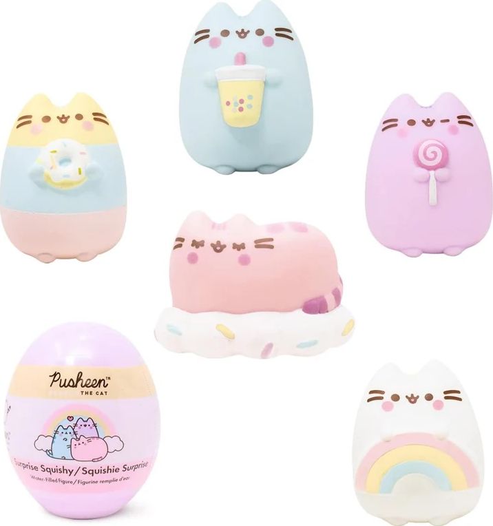 Pusheen Water-Filled Squishy Toy (Blind Boxed)