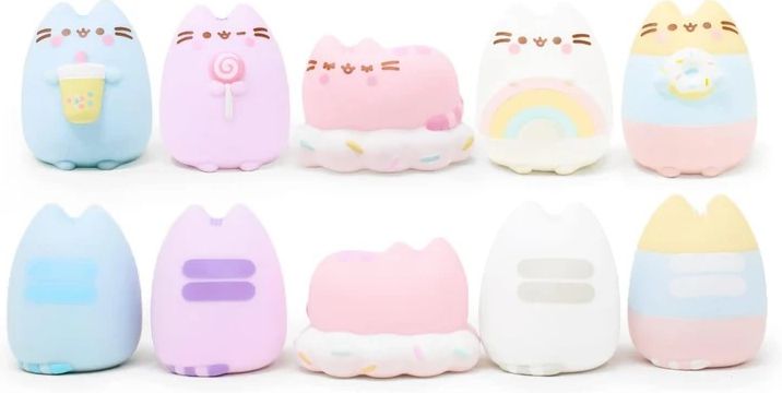 Pusheen Water-Filled Squishy Toy (Blind Boxed)