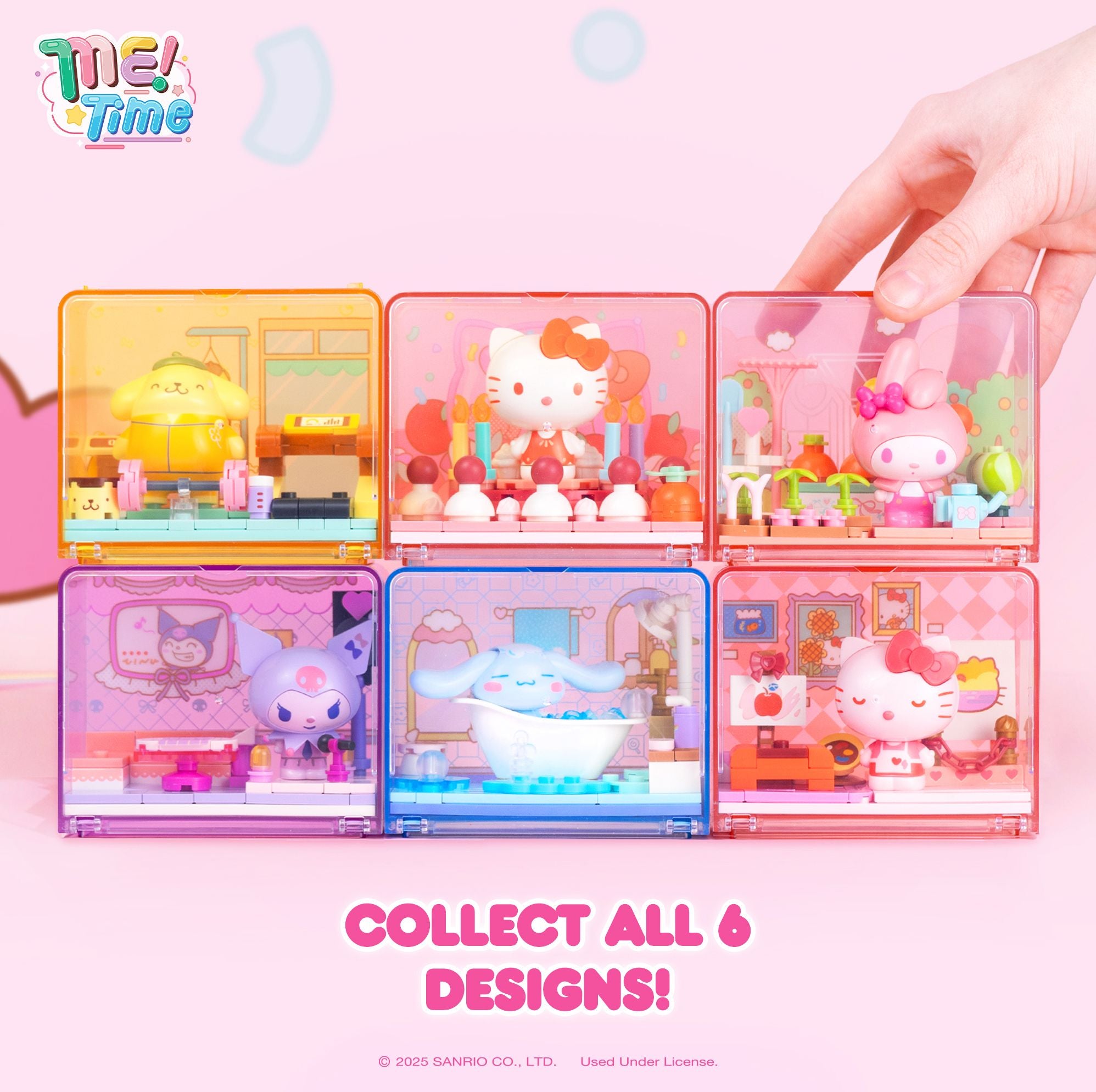 Sanrio Building Block Me Time Blind