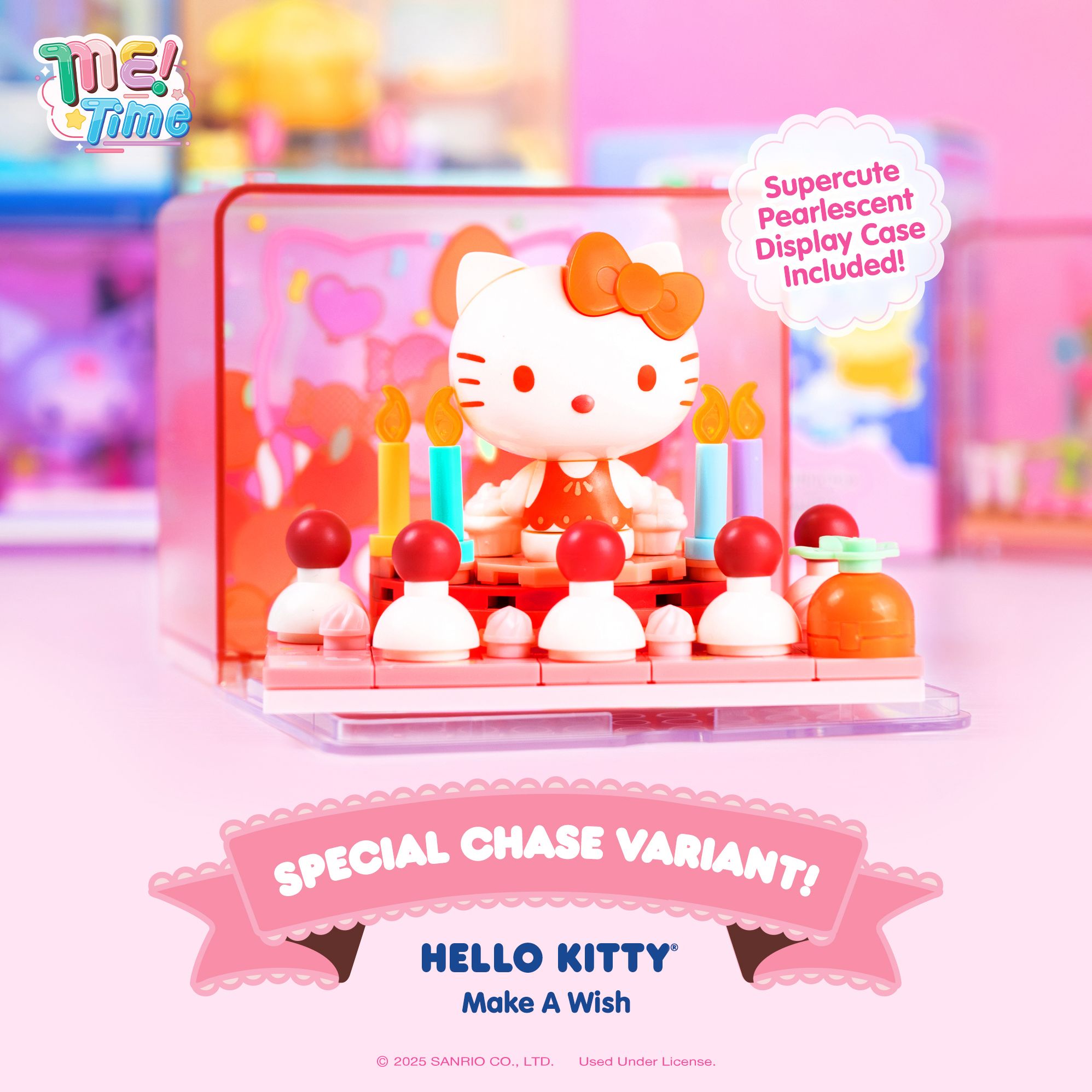 Sanrio Building Block Me Time Blind