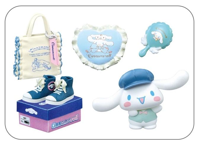 Sanrio RE-MENT Blind Box Figure Set - Cinnamoroll Style Shop