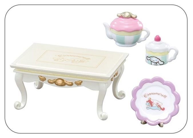 Sanrio RE-MENT Blind Box Figure Set - Cinnamoroll Style Shop