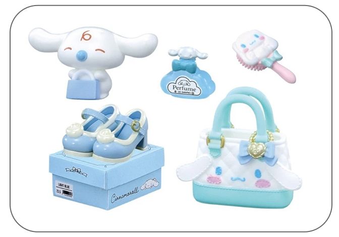 Sanrio RE-MENT Blind Box Figure Set - Cinnamoroll Style Shop