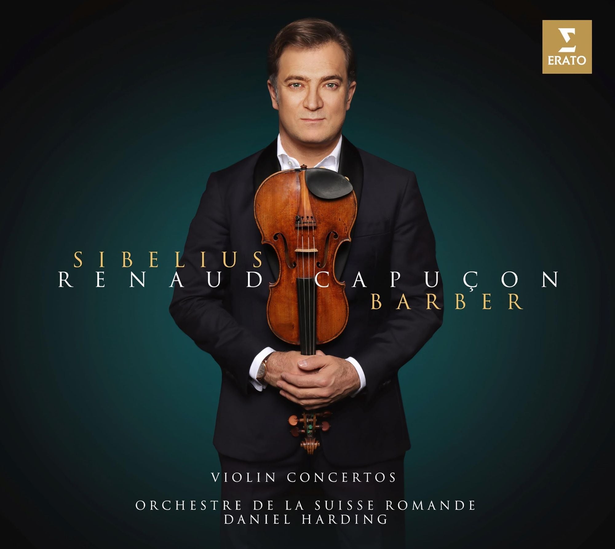 Sibelius, Barber: Violin Concertos