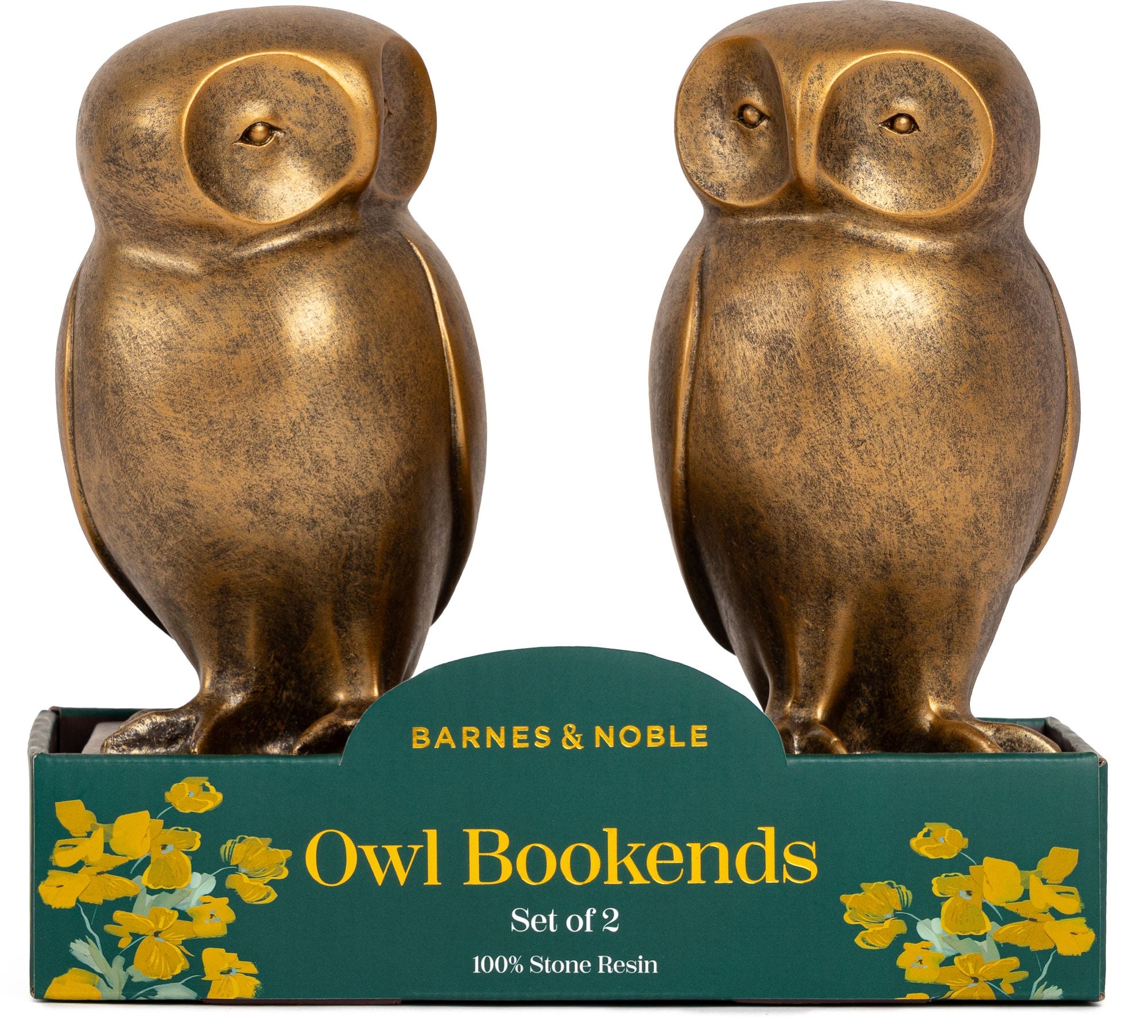 Owl Bookends, Set of 2