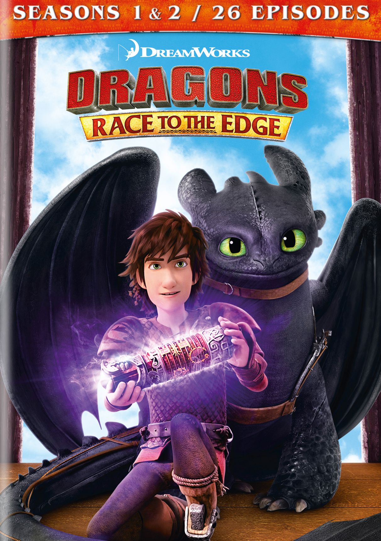 Dragons: Race to the Edge - Seasons 1 & 2