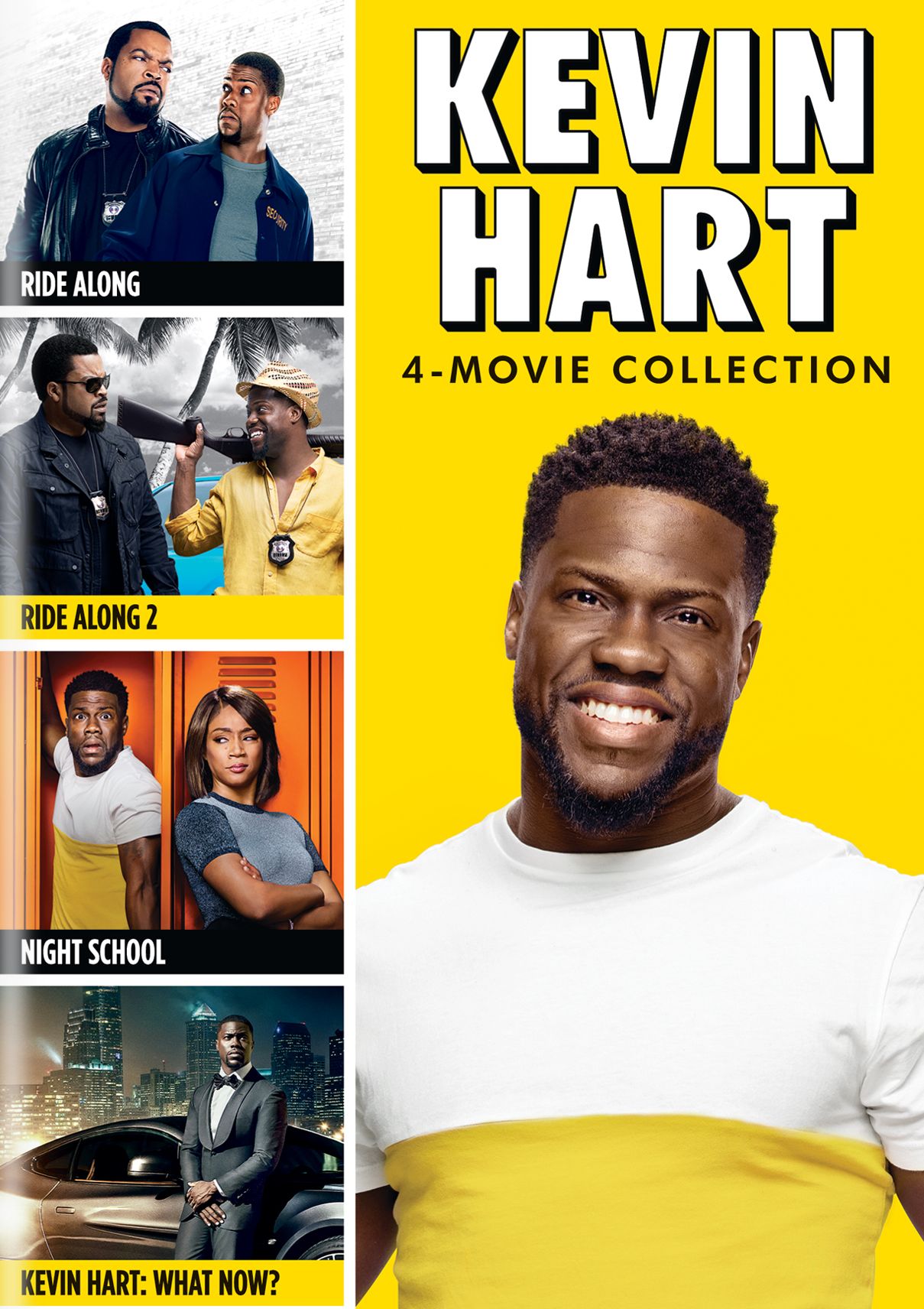 Kevin Hart 4-Movie Collection