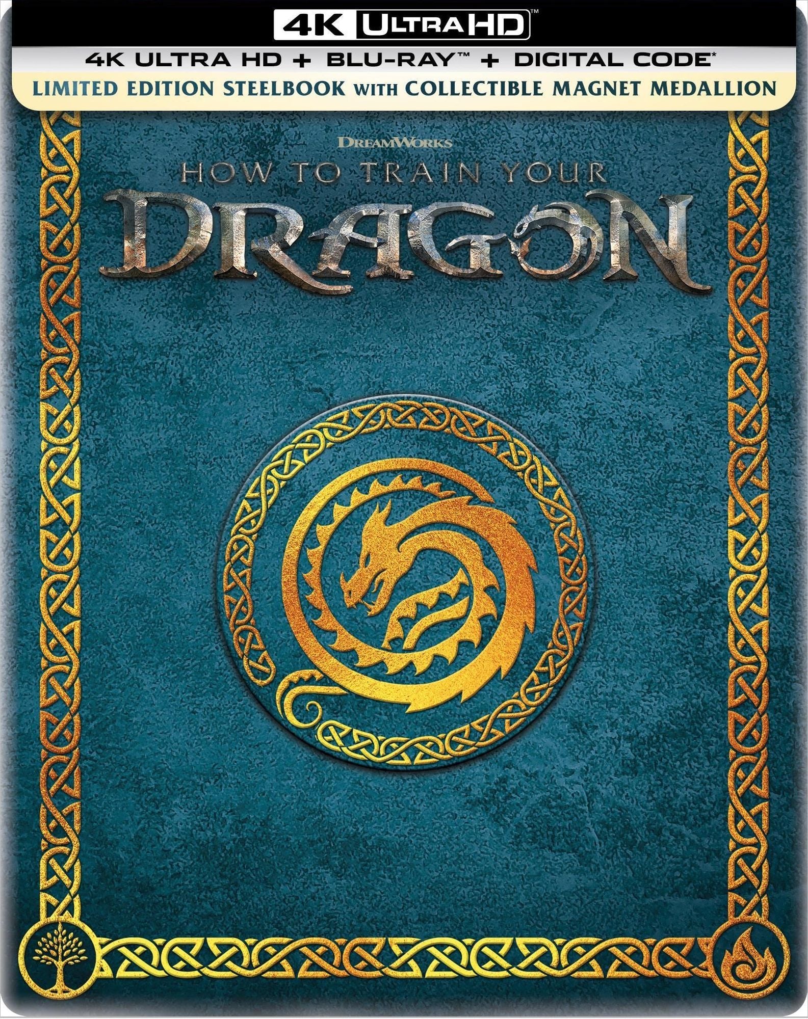 How To Train Your Dragon (2025) (Steelbook)