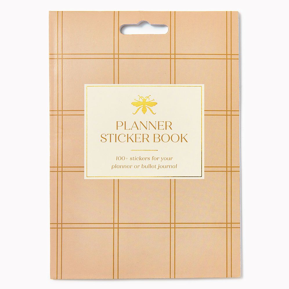 Sand Paper Wasp Organization Sticker Book