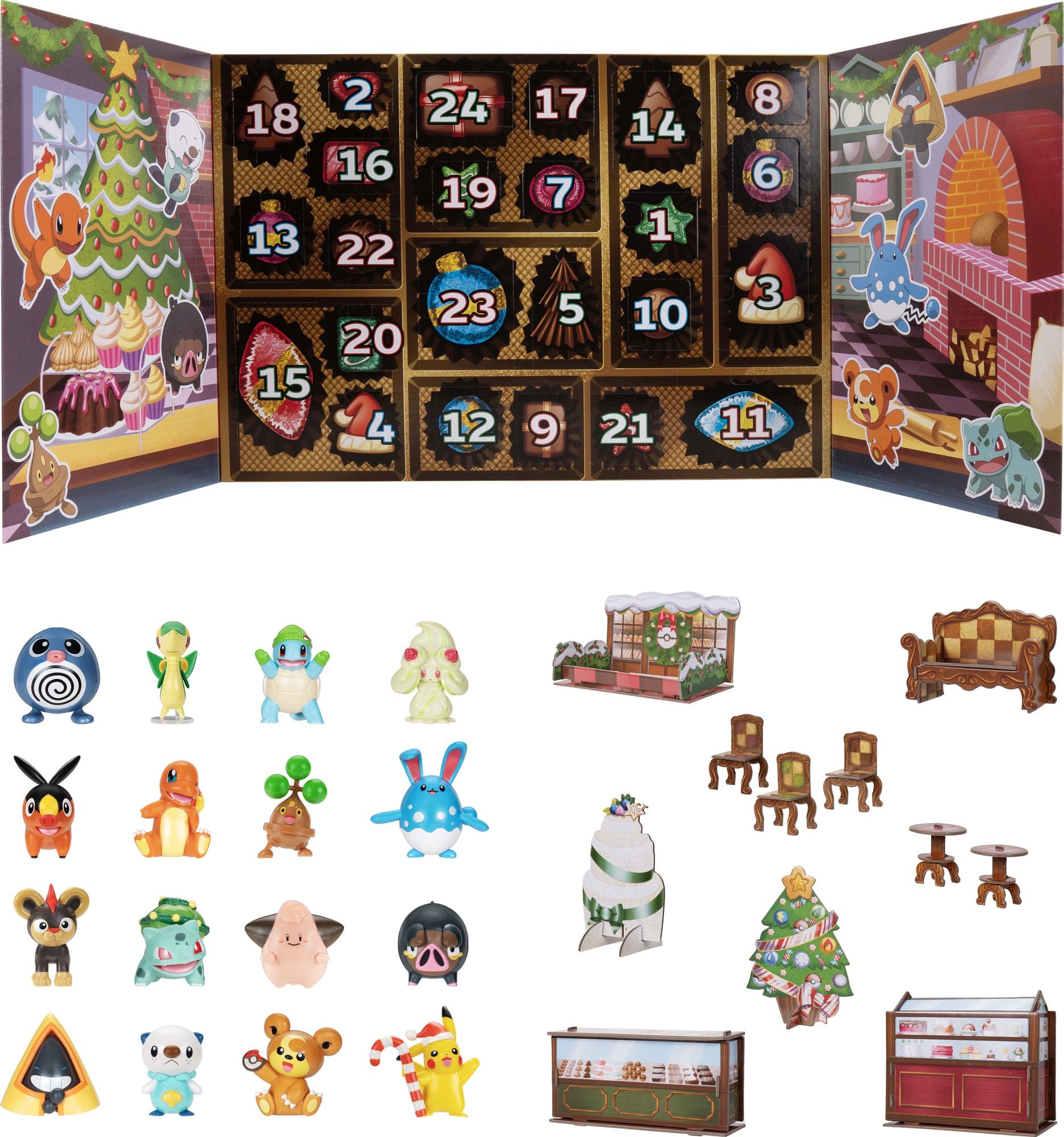 Pokemon Deluxe Figure Countdown 2026