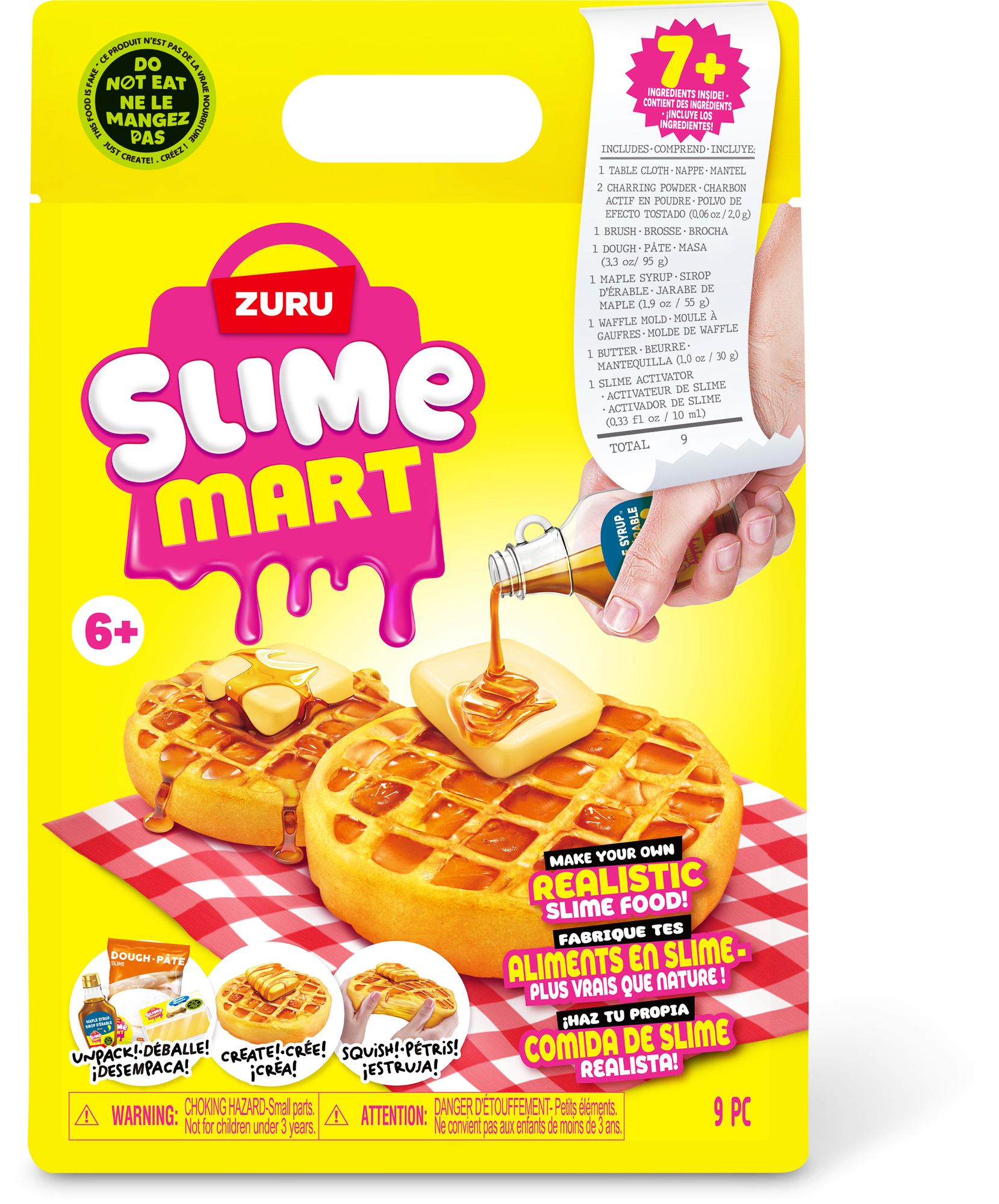 S001-SLIME MART-SMALL SHOPPING BAG-SERIES 1-DESSERT-BAG,12PCS/CTN