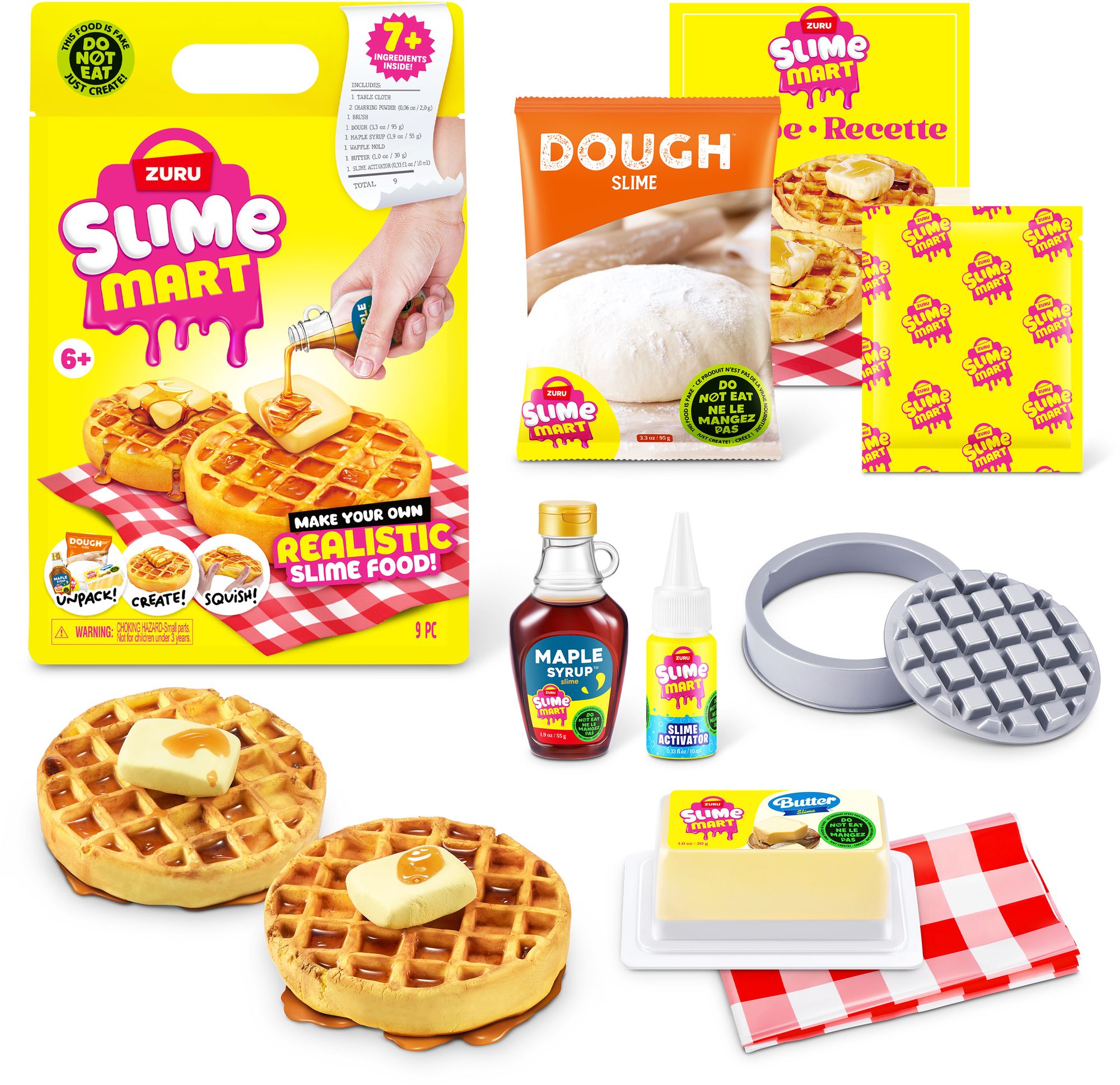 S001-SLIME MART-SMALL SHOPPING BAG-SERIES 1-DESSERT-BAG,12PCS/CTN