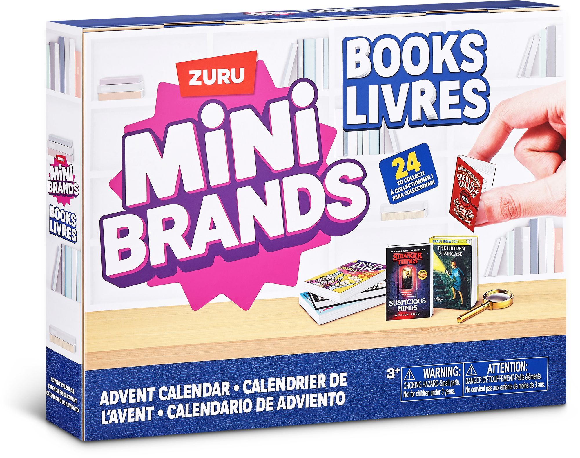 S001-MINI BRANDS-BOOK MINI BRANDS-Minis Combo ADVENT CALENDAR SERIES 1 & SERIES 2(24PCS MINI) In COLOR BOX, 12 PCS/CTN