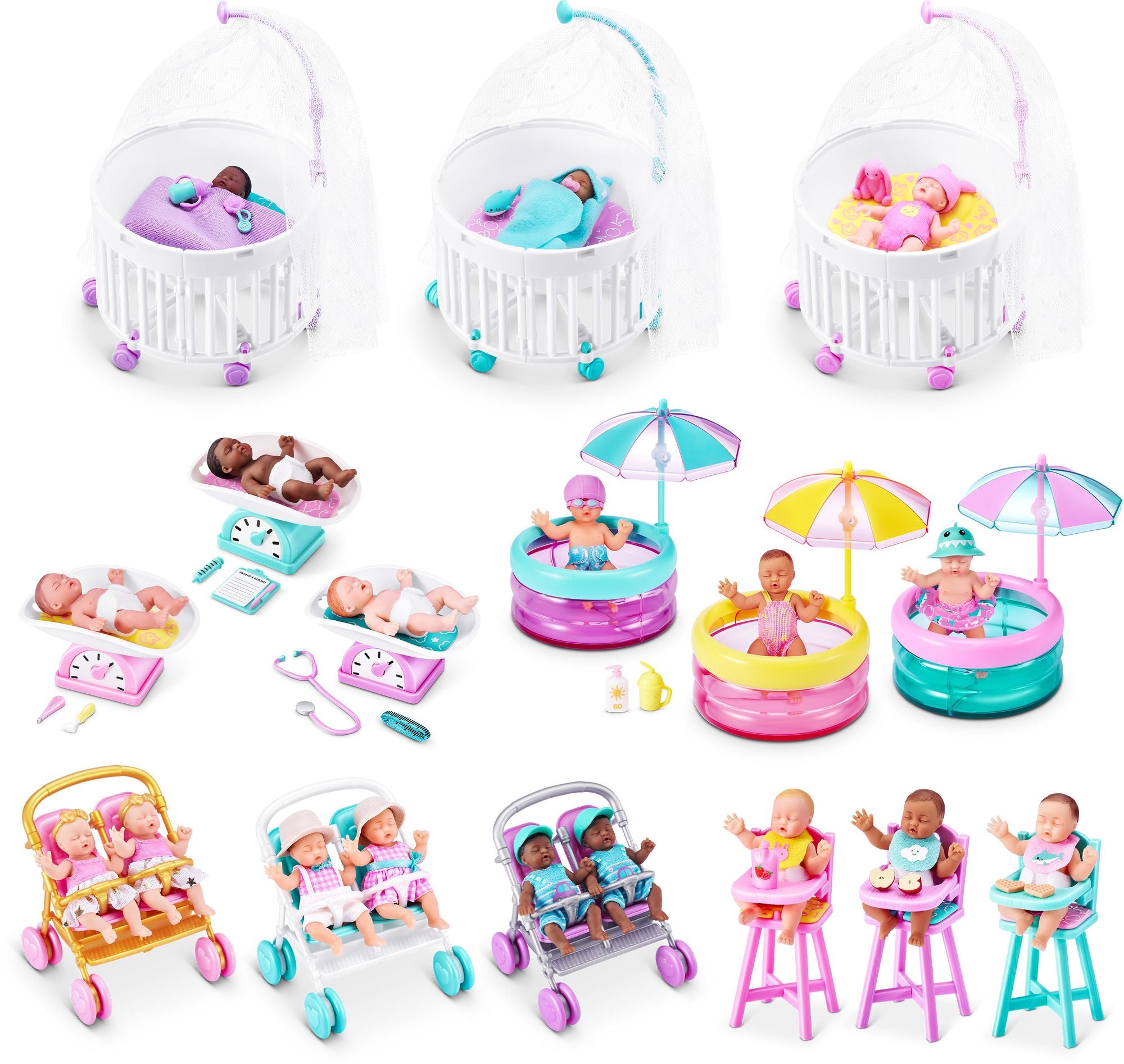 S001-MY MINI-MY MINI BABY-SERIES 2-CAPSULE,2PK IN PVC TUBE,12PCS/CTN