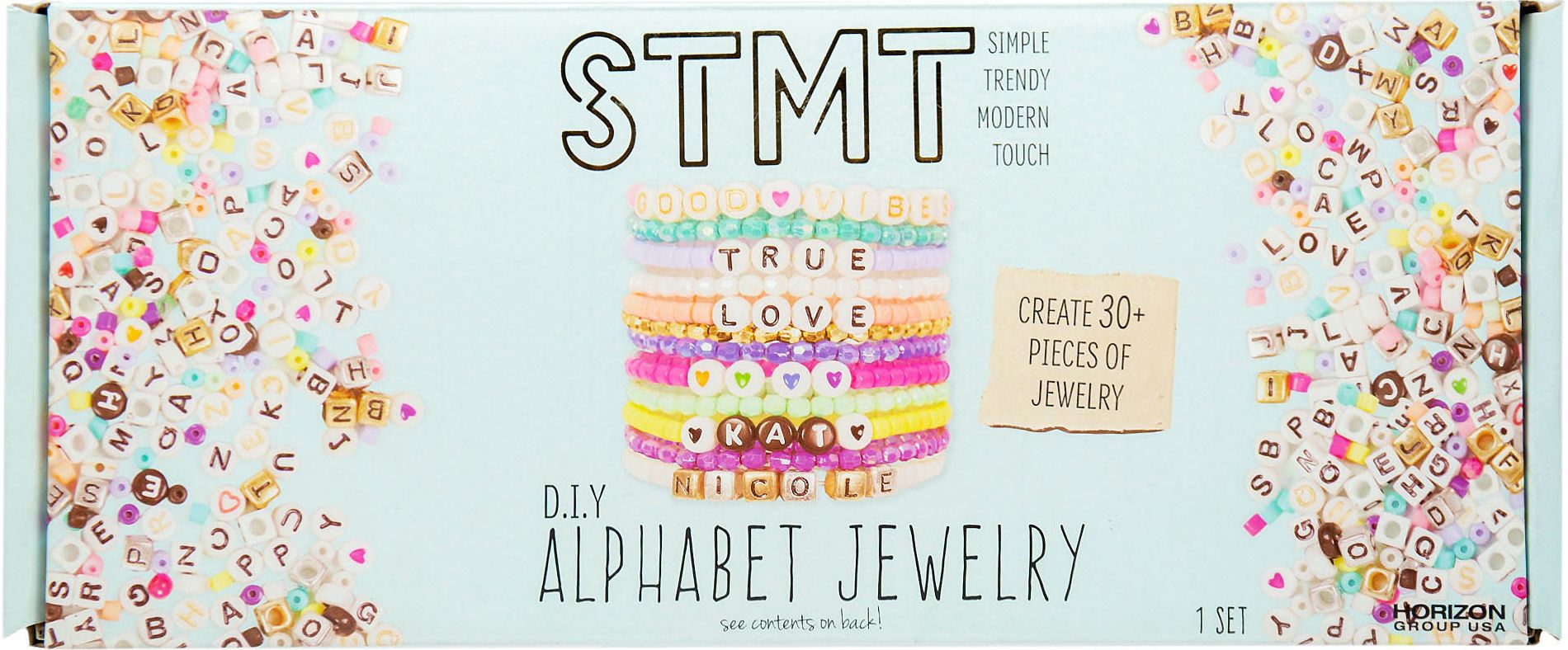STMT DIY Alphabet Jewelry - BN