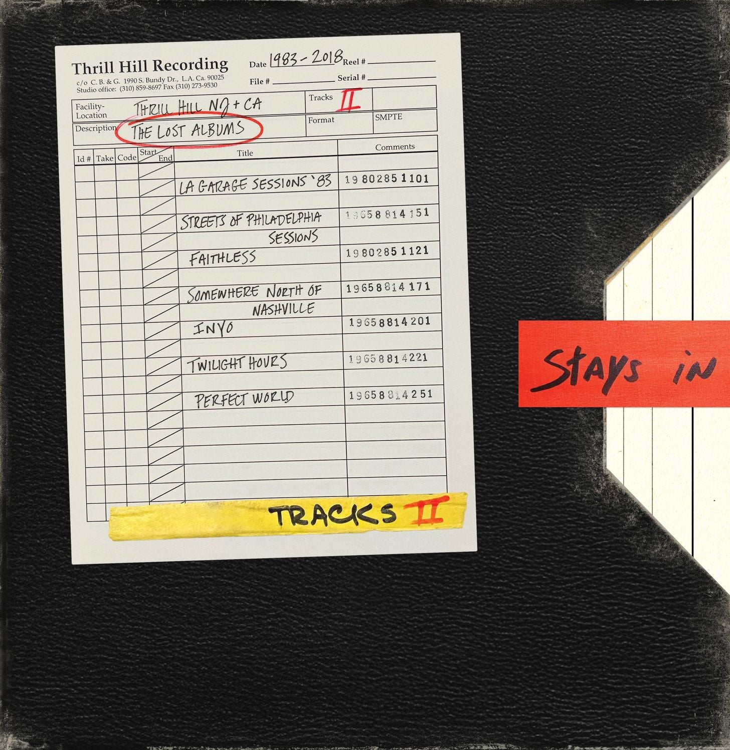 Tracks II: The Lost Albums (7 CDs)