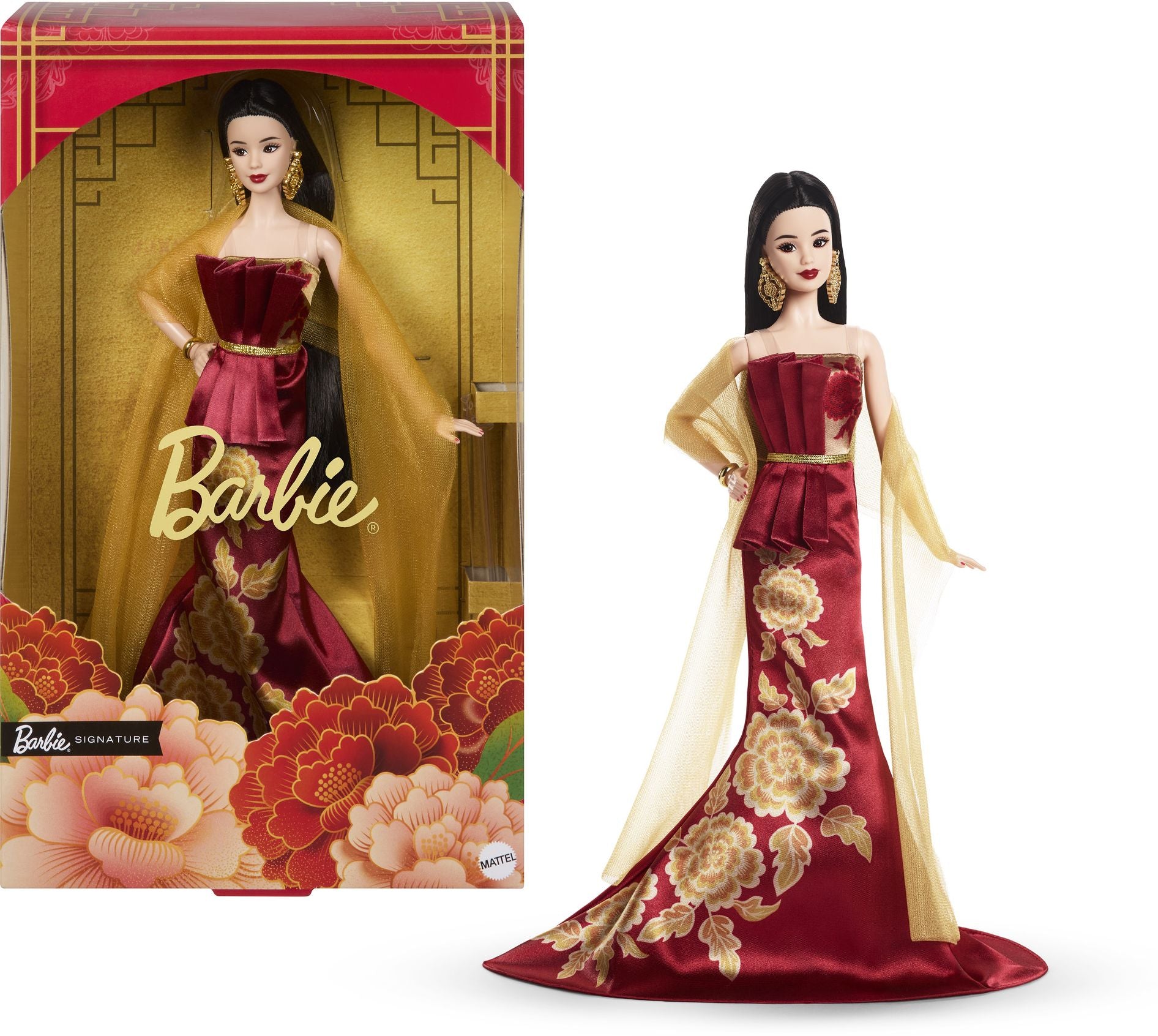 Lunar New Year Barbie Doll JJX83