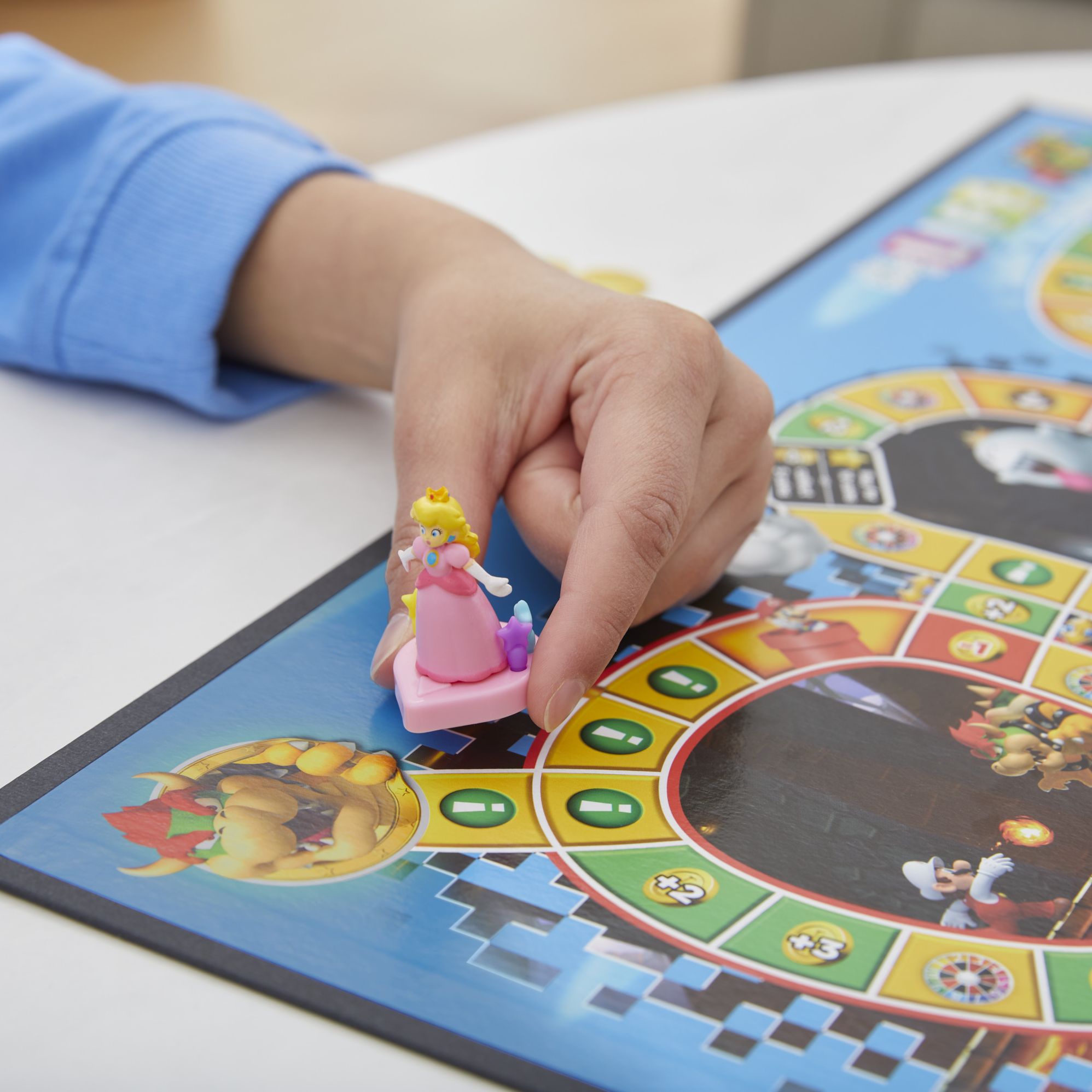 The Game of Life: Super Mario Edition