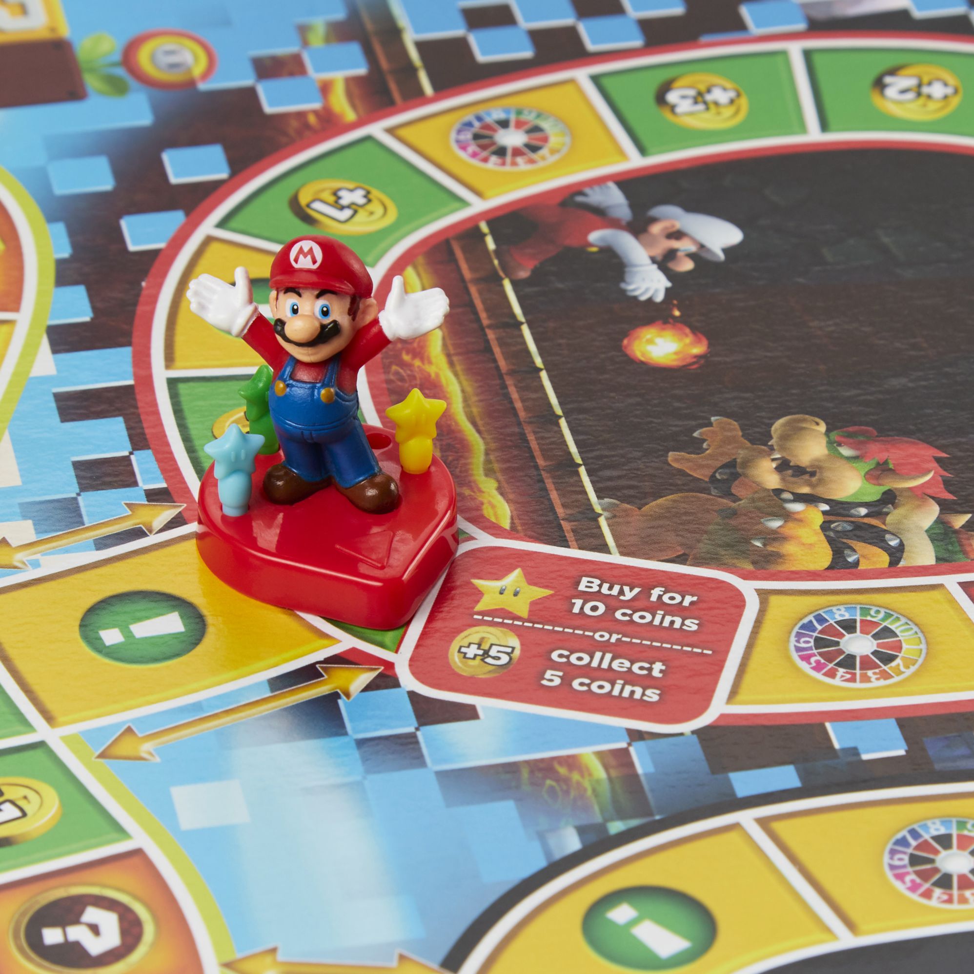 The Game of Life: Super Mario Edition