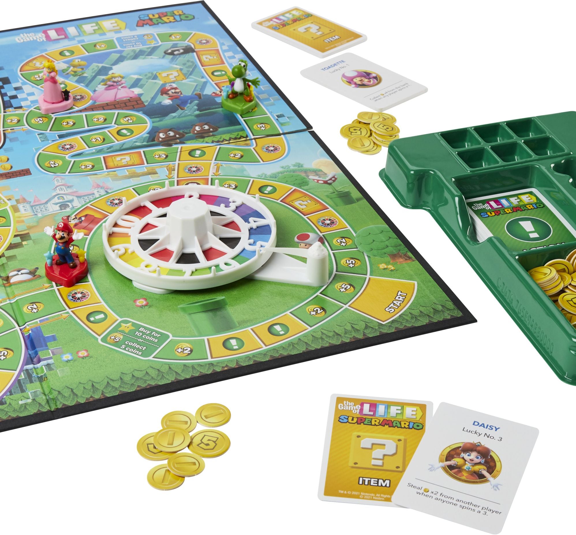 The Game of Life: Super Mario Edition