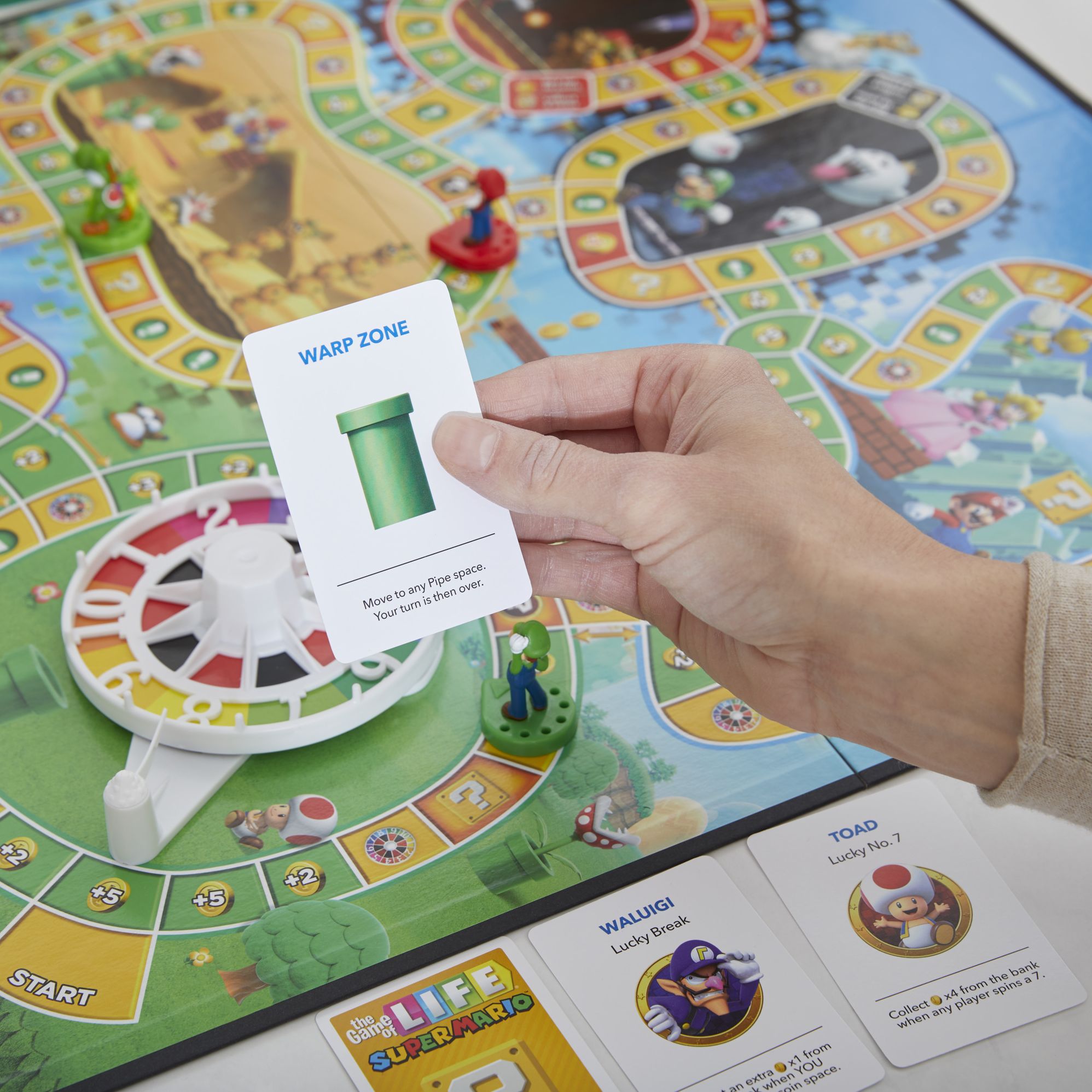 The Game of Life: Super Mario Edition