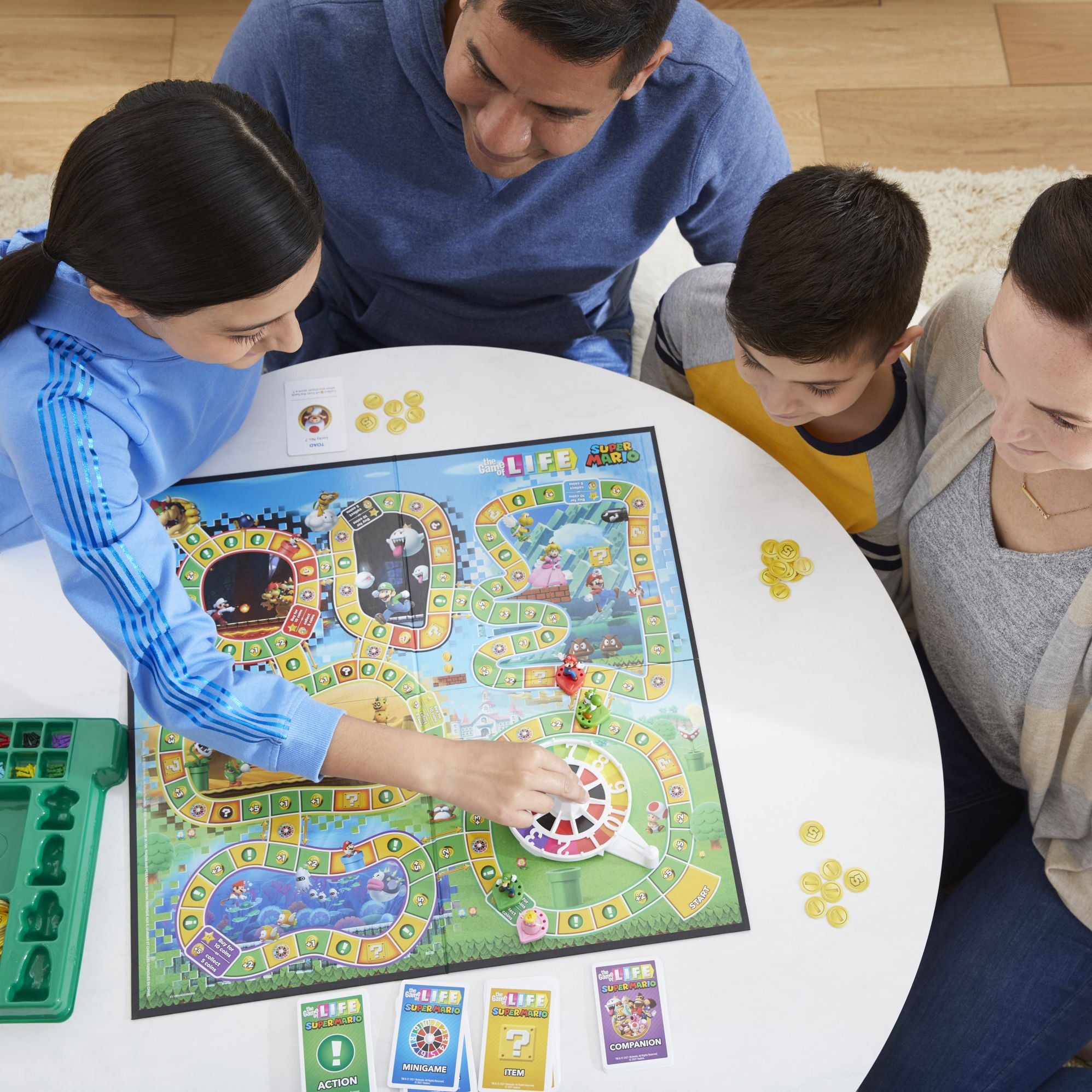 The Game of Life: Super Mario Edition